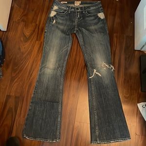 Vintage William Rast low rise flare jeans